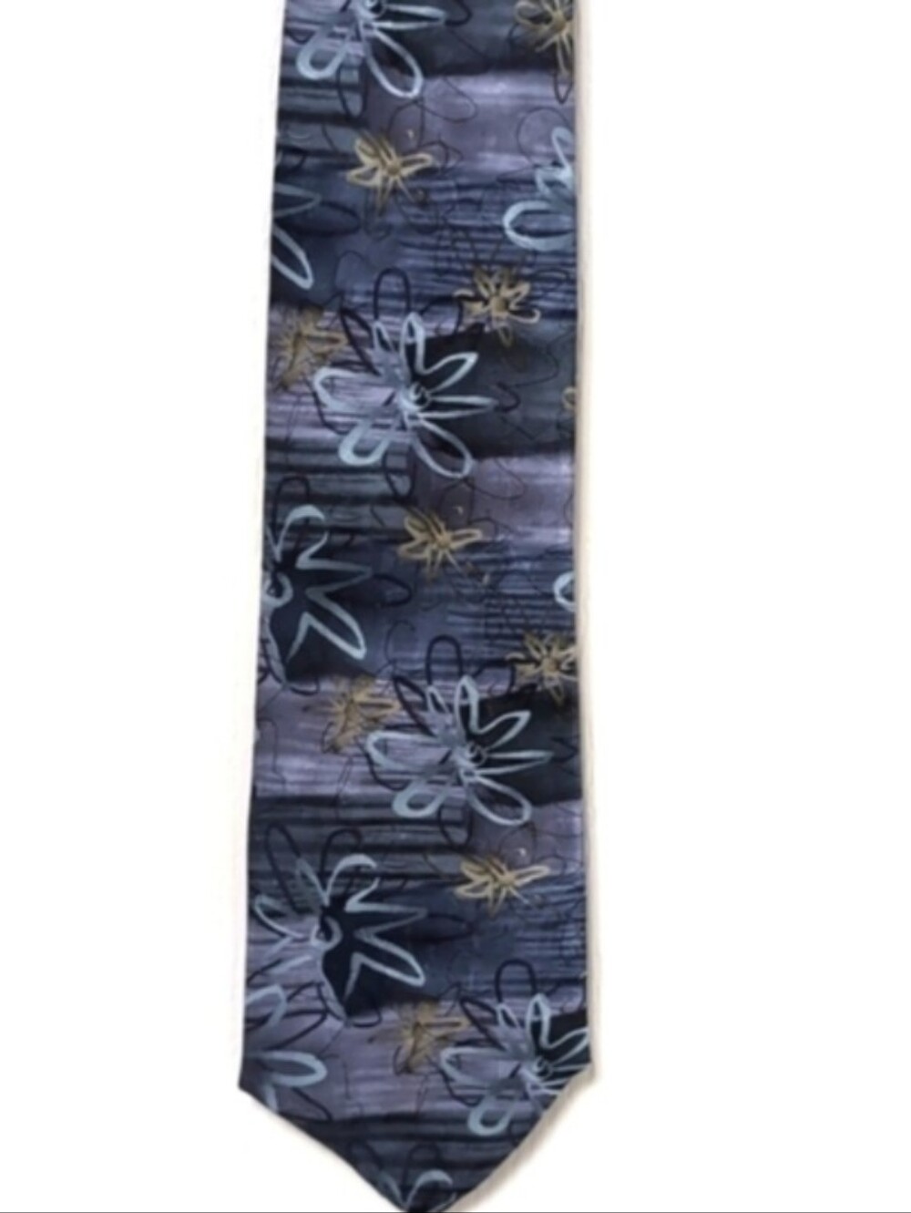 J. Garcia Banyon Tree Necktie. Collection Fourteen. Grateful Dead. Jerry Garcia